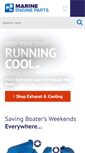 Mobile Screenshot of marineengineparts.com